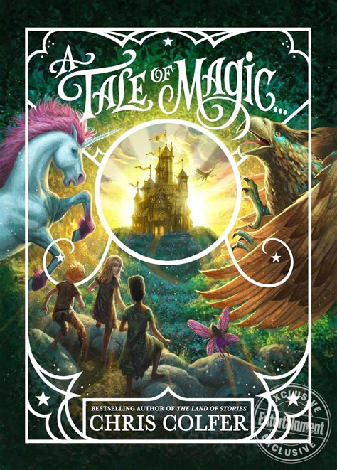 The fourth story in the a tale of magic series